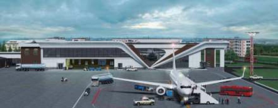 Главгосэкспертиза одобрила проект реконструкции аэропорта в Чебоксарах