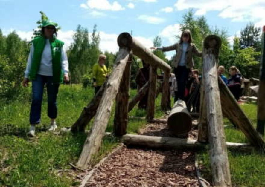 Босоногая тропа национальный парк лосиный