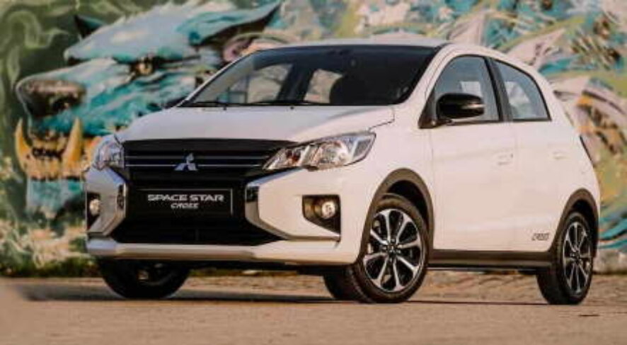 Mitsubishi закончил «кроссоверизацию» модели Mirage
