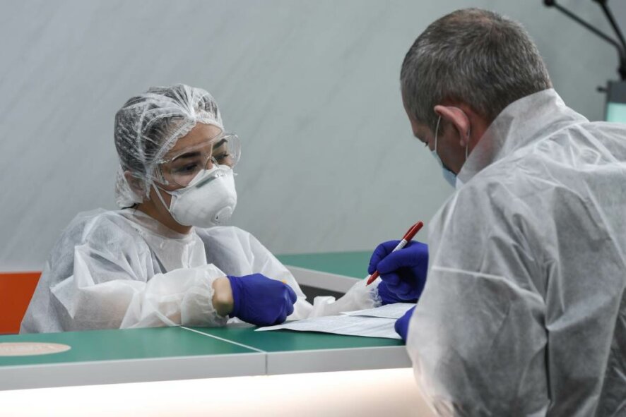 Сергей Аксенов: За 22 июля на территории Республики Крым зарегистрировано 386 случаев новой коронавирусной инфекции