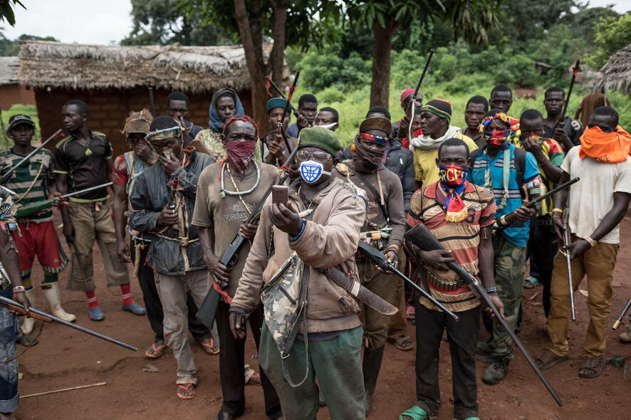 Центральноафриканские журналисты указали на рост активности боевиков на континенте