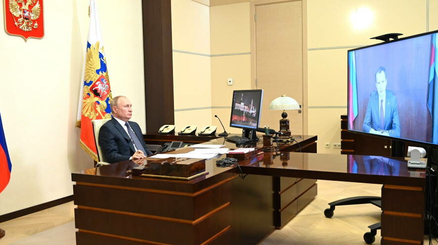 Президент дал Правительству неделю на выработку плана борьбы с новым штаммом «Омикрон»