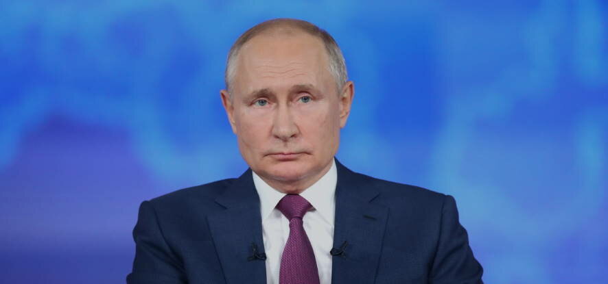 Владимир Путин прибыл на космодром «Восточный»
