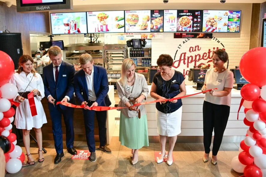 1000-ый ресторан бренда KFC открыл резидент свободного порта Владивосток