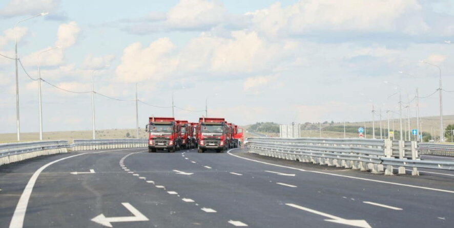 В Саратовской области открыли новую дорожную развязку в обход станции Сенной