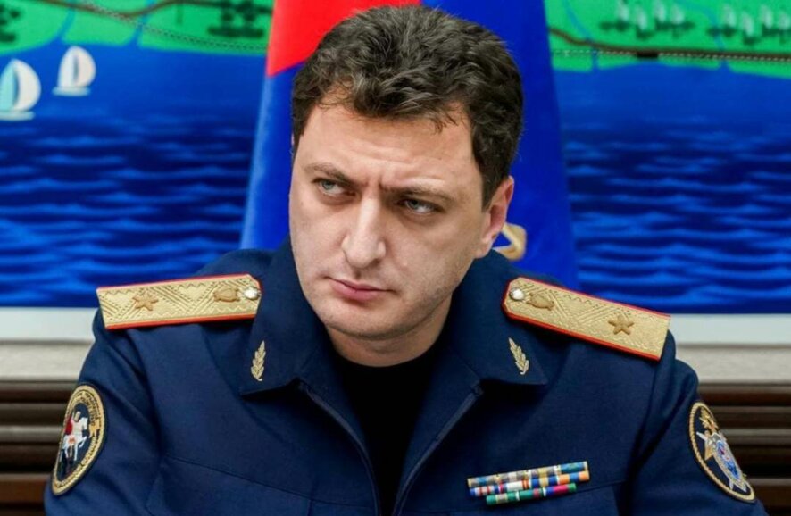Генерал-майор юстиции Андрей Маслов официально назначен руководителем следственного управления СК РФ по Краснодарскому краю