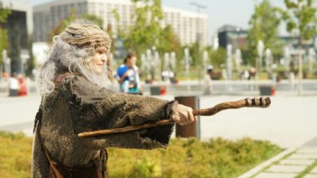 В Москве начались съемки детской сказки «Яга–2020»