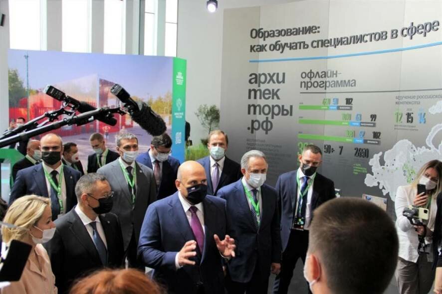 Проекты реконструкции набережных Саратова и Энгельса заинтересовали премьер – министра Михаила Мишустина