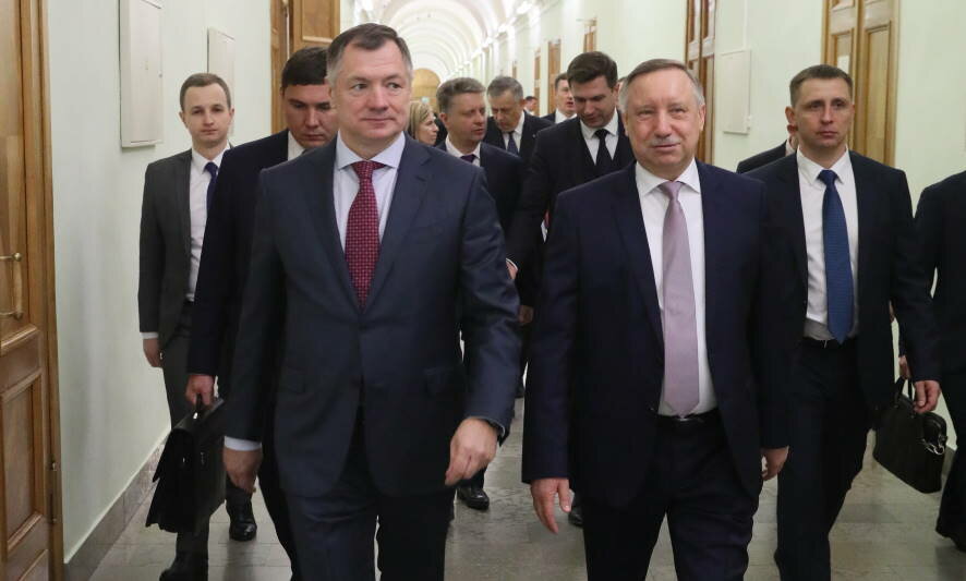Кремль забирает у Беглова крупные проекты в Петербурге