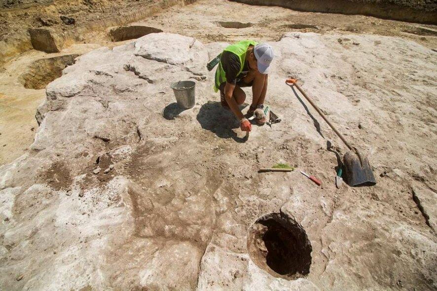 В Анапе археологи обнаружили античную каменоломню