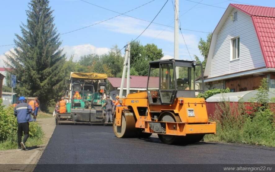 Свыше 46,5 тысячи квадратных метров дорог частного сектора отремонтируют в столице Алтайского края