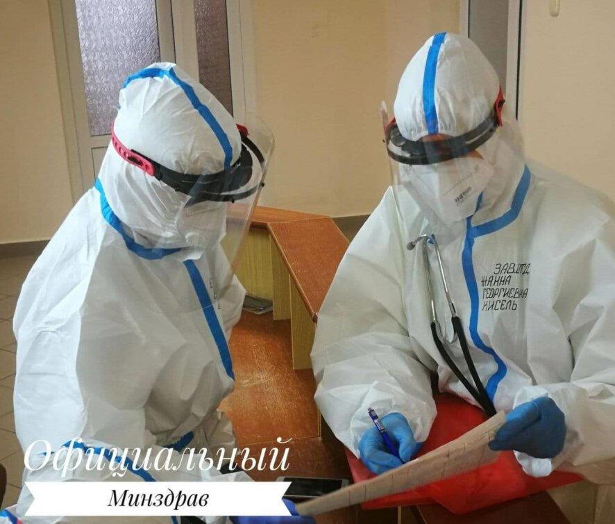 За сутки в Республике Беларусь зарегистрированы 756 пациентов с COVID-19