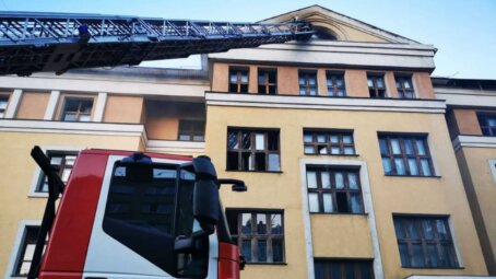 На пожаре в общежитии Приволжского исследовательского медицинского университета пострадали 7 человек