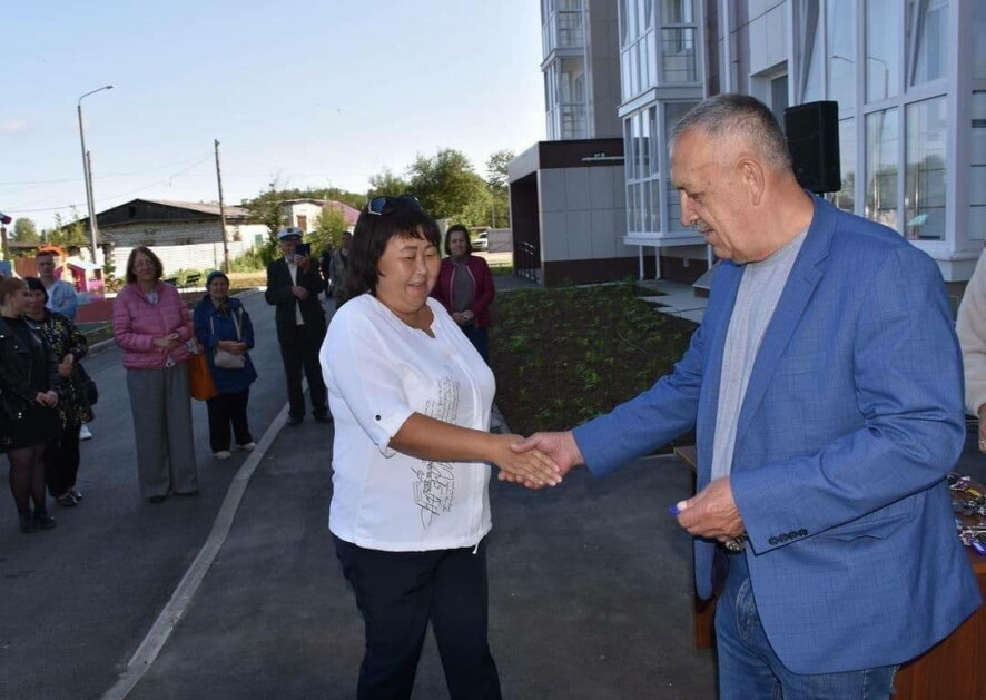 На Сахалине для работников бюджетной сферы построили арендный дом