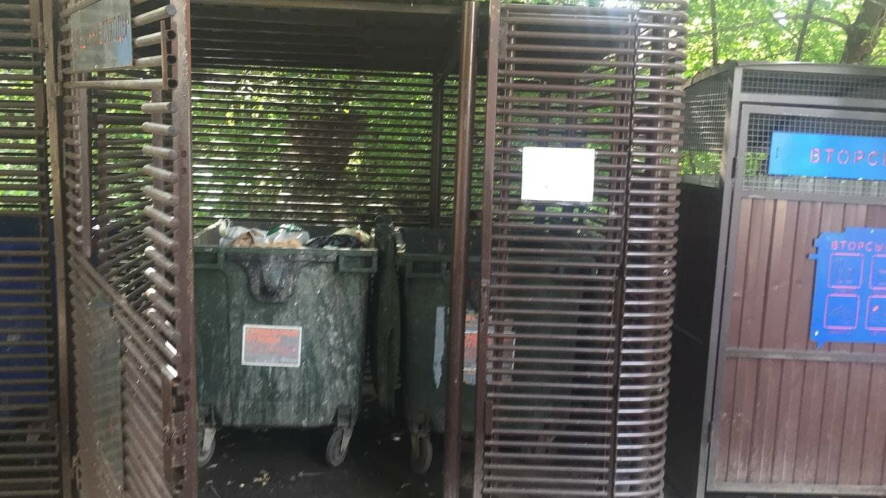 В мусорном контейнере в Москве обнаружен новорождённый ребенок