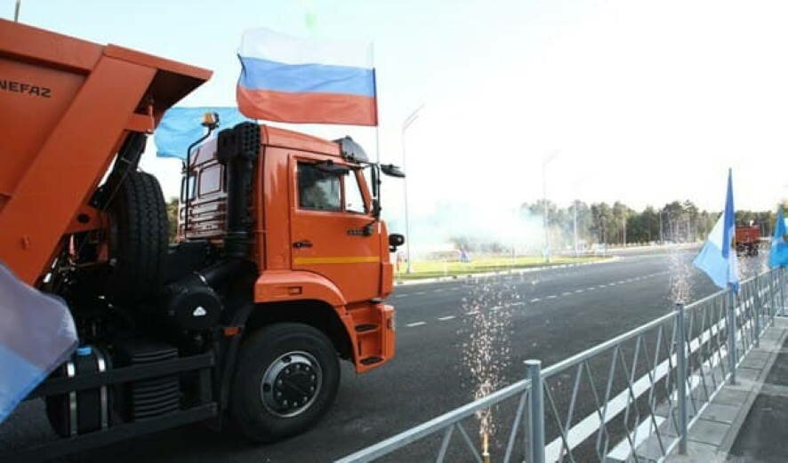 В Ульяновске открылась левобережная развязка Президентского моста