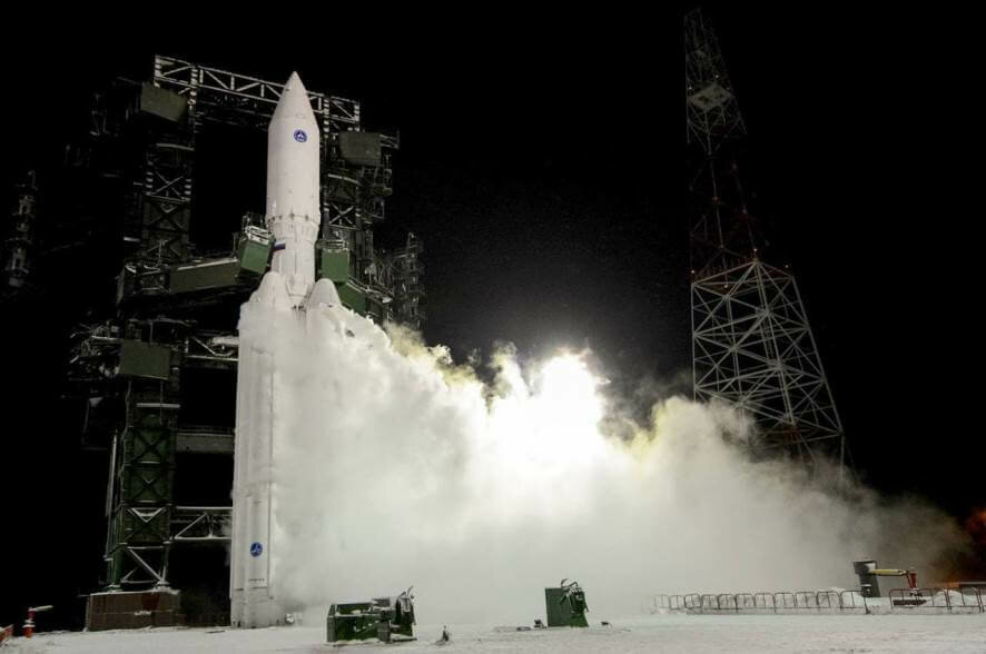 Первые пуски сверхтяжелых ракет «Ангара» запланированы на 2026 год