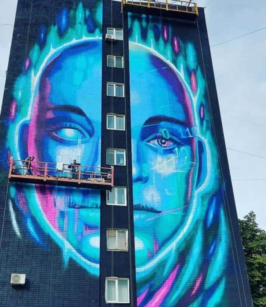 Саратовское граффити поборется за признание жюри на конкурсе ПФО