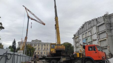 Работы по реконструкции театра оперы и балета в Саратове возобновлены