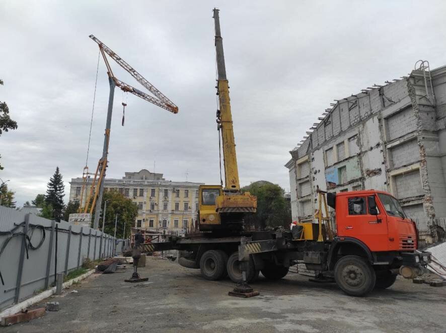 Работы по реконструкции театра оперы и балета в Саратове возобновлены