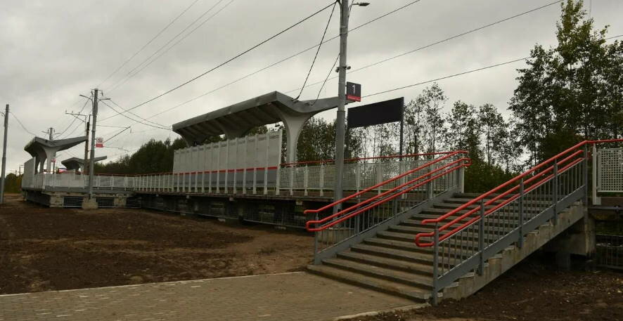 ЦППК завершила реконструкцию на станции Карманово
