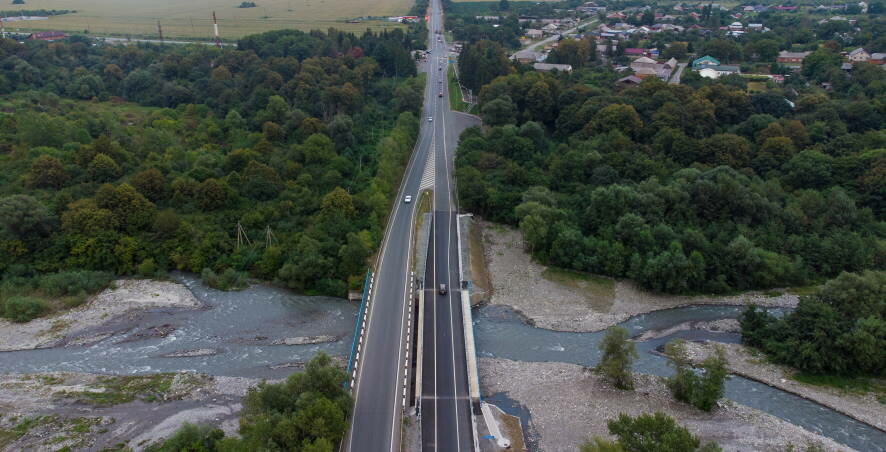 В Северной Осетии досрочно завершили капремонт моста через реку Фиагдон
