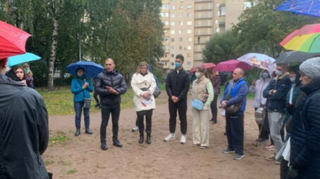 Жители МО «Сосновское» недовольны работой полиции и хотят сами следить за порядком