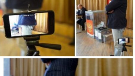В Петроградском районе на участках без камер не дают снимать наблюдателям