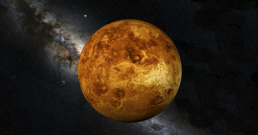 Некоторые участки поверхности Венеры могут быть значительно моложе, чем предполагалось