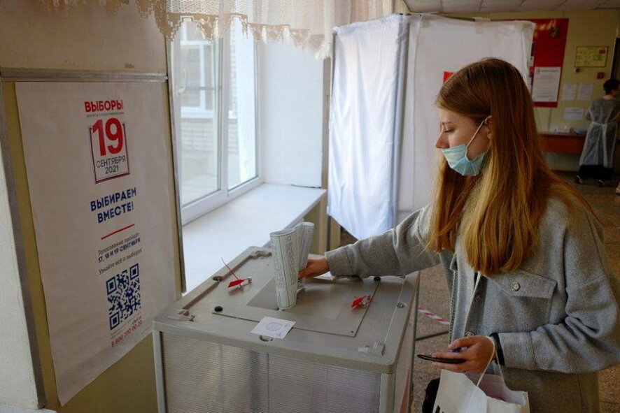За два дня выборов на Кубани проголосовали 43,2% избирателей