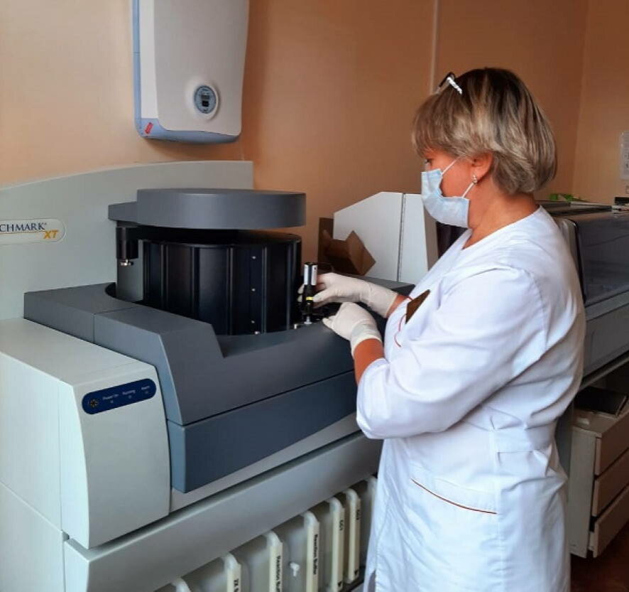 Тамбовский областной онкодиспансер получил высокоточное лабораторное оборудование