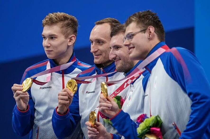 49 медалей завоевали российские пловцы на XVI Паралимпийских играх