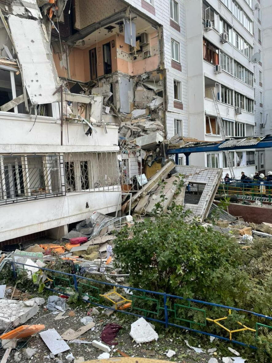 В результате взрыва газа в Ногинске  пострадало 22 человека, 7 человек погибли