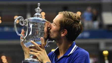 Даниил Медведев выиграл US Open