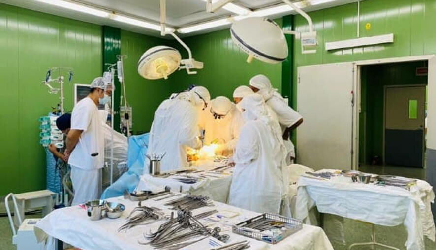 В Бурятии провели первую трансплантацию почки