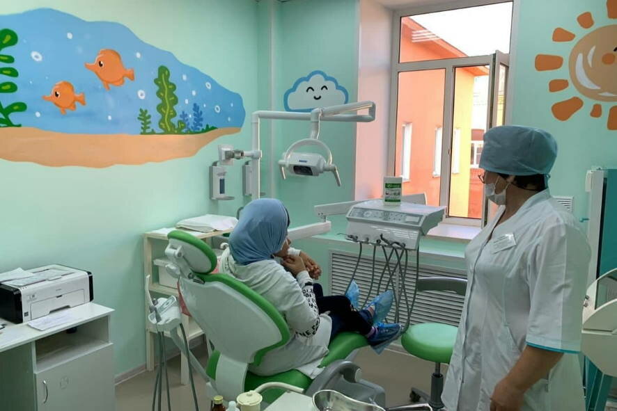 В Михайловской межрайонной больнице Рязанской области открылось отремонтированное стоматологическое отделение