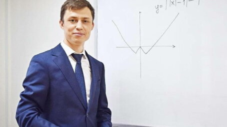 Учитель математики из Казани Алмаз Хамидуллин стал обладателем международной премии Global Teacher Prize 2021
