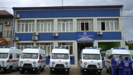 Дербент получил 16 машин скорой помощи