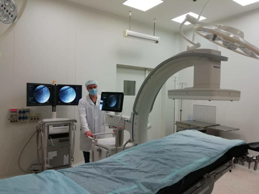 В ярославскую больницу имени Соловьёва поступило новейшее рентгенологическое оборудование