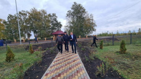 В Тамбовской области частный бизнес строит парк культуры и отдыха