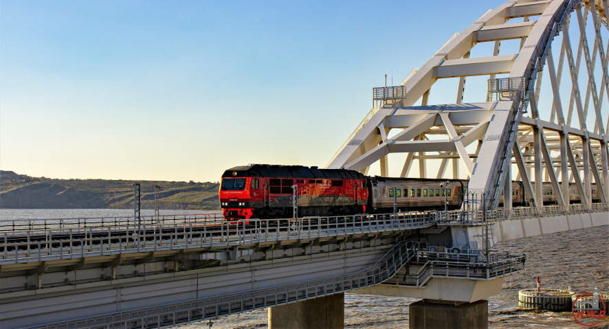 Крымская железная дорога обслужила более 2 миллионов пассажиров дальнего следования