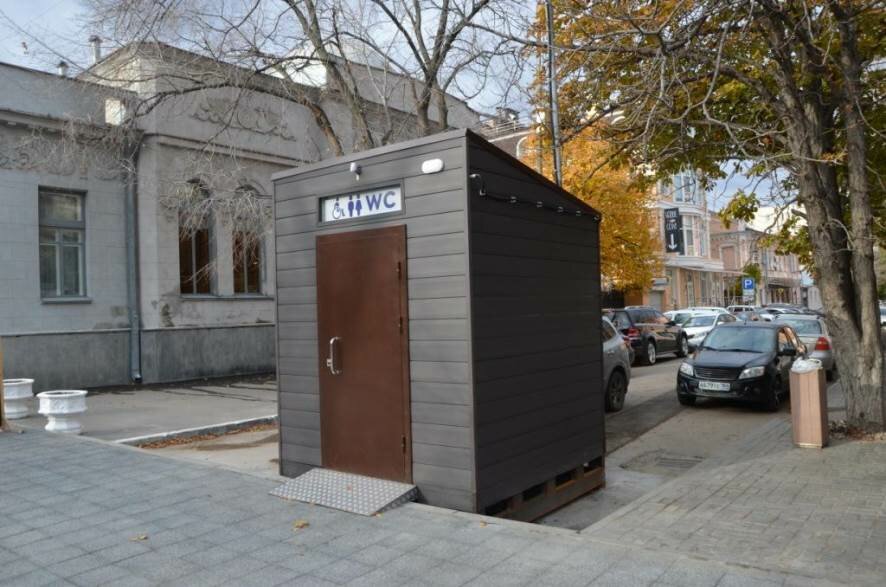 Саратовская мэрия нашла место для туалета