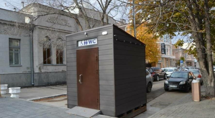 Бесплатные туалеты вблизи пешеходного кольца в Саратове нанесли на интерактивную карту
