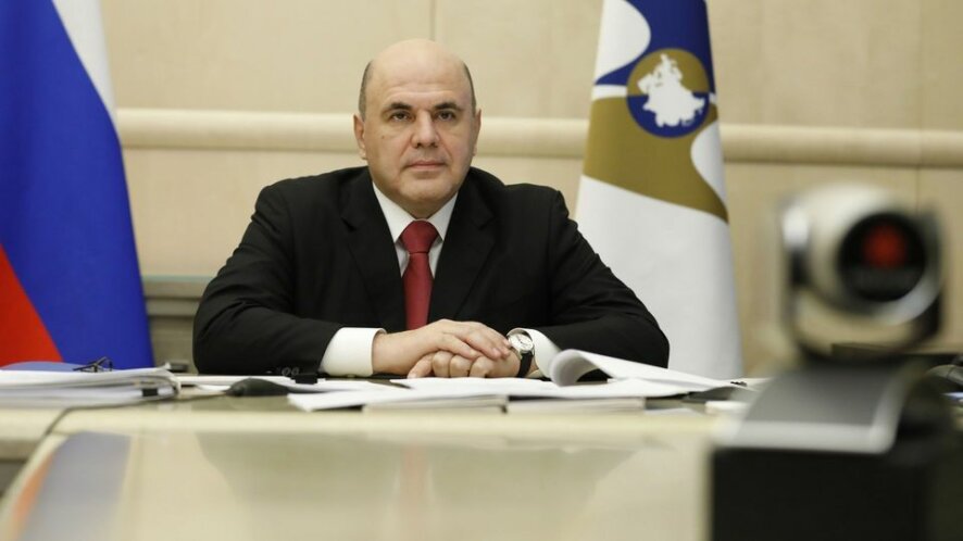 Михаил Мишустин провел заседание президиума Координационного советапо борьбе с распространением новой коронавирусной инфекции