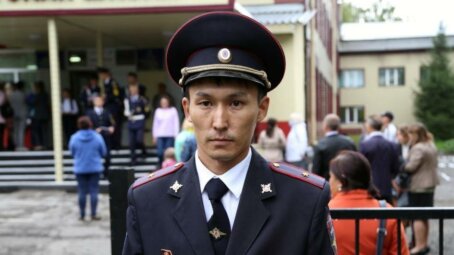 «Народным участковым» Республики Алтай стал Анатолий Мергеев