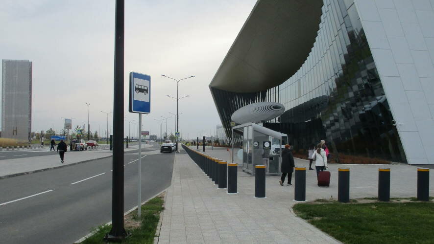 Активисты ОНФ добились переустановки дорожных знаков у аэропорта «Гагарин» в Саратове