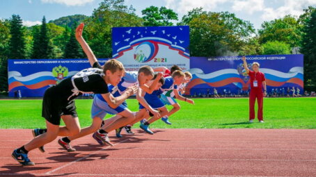 Массовый спорт как залог сильной страны