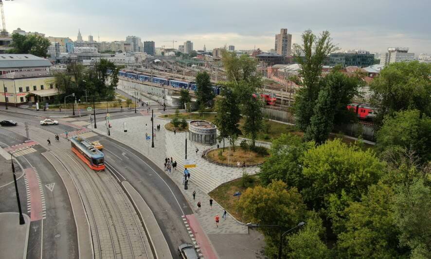 В Москве завершено благоустройство места притяжения творческой и талантливой молодежи – Арт-квартала