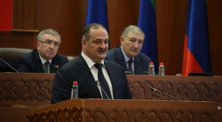 Главой Республики Дагестан избран Сергей Меликов