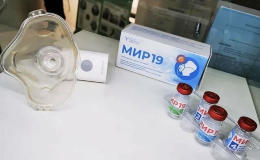 Препарат от коронавируса «Мир-19» будет зарегистрирован до конца года
